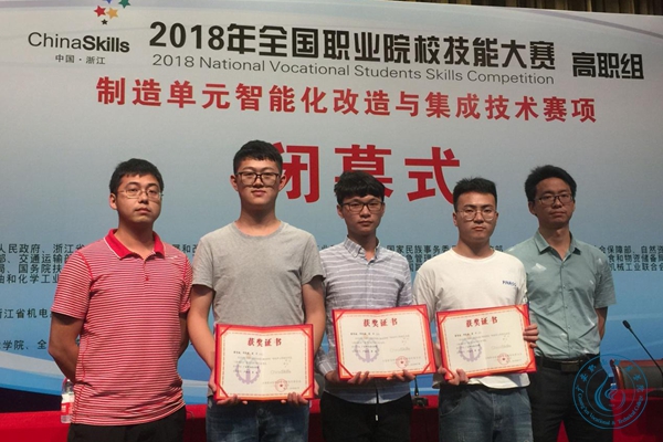 全国制造单元智能化改造与集成技术大赛_副本